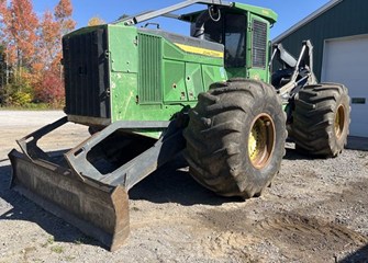 2016 John Deere 848L Skidder